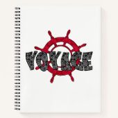 Fahrt, Meer Notizblock (Vorderseite)