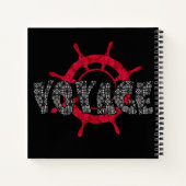 Fahrt, Meer Notizblock (Rückseite)