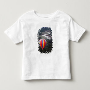 Fahrt mit dem Heißluftballon über den Mara-Fluss Kleinkind T-shirt