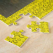 Fahrt mit dem Hundezug Puzzle (Seite)