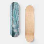 Fahrt mit dem Licht Skateboard (Vorderseite)