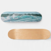 Fahrt mit dem Licht Skateboard (Horizontal)