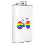 Fahrt mit dem Pride Bike Flachmann (Rechts)