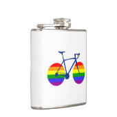 Fahrt mit dem Pride Bike Flachmann (Rechts)