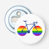Fahrt mit dem Pride Bike Flaschenöffner (Vorderseite)