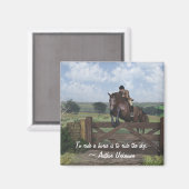 Fahrt mit dem Sky Magnet (Vorderseite/Rückseite)