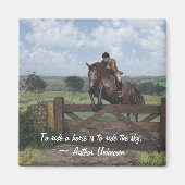 Fahrt mit dem Sky Magnet (Vorne)