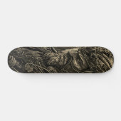 Fahrt mit dem Viking Retro Saga Skateboard (Horizontal)