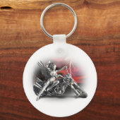 Fahrt mit den Engeln Schlüsselanhänger (Vorderseite)