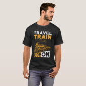 Fahrt mit der Eisenbahn T-Shirt (Vorne ganz)