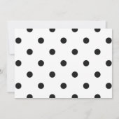 Fahrt mit der Geburtstagsparade Einladung (Rückseite)