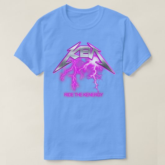 Fahrt mit der Kenergy T-Shirt (Design vorne)