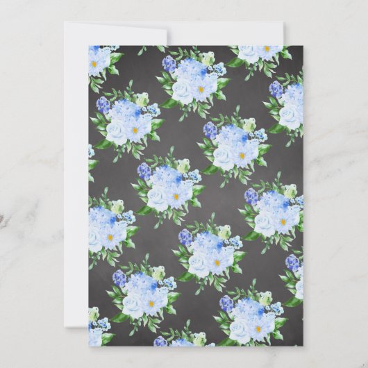 Fahrt mit der Kinderdusche für Kinder Einladung (Rückseite)