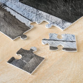 Fahrt mit der Straßenbahn in Lissabon Portugal Pos Puzzle (Seite)