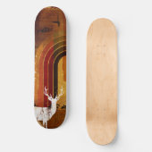 Fahrt mit der Wildnis! Skateboard (Vorderseite)