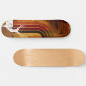 Fahrt mit der Wildnis! Skateboard (Horizontal)