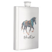 Fahrt mit Liebe Classic Flask