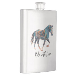 Fahrt mit Liebe Classic Flask Flachmann