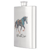 Fahrt mit Liebe Classic Flask Flachmann (Links)