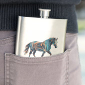 Fahrt mit Liebe Classic Flask Flachmann (Beispiel)
