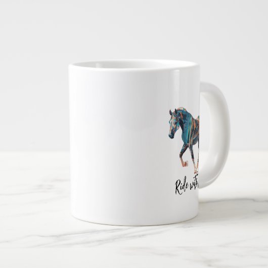 Fahrt mit Liebe Spezialität Tasse (Vorderseite Rechts)