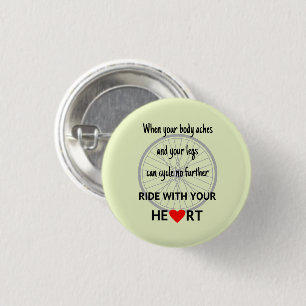 Fahrt mit motivierend Grün Button