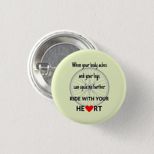 Fahrt mit motivierend Grün Button (Vorne & Hinten)