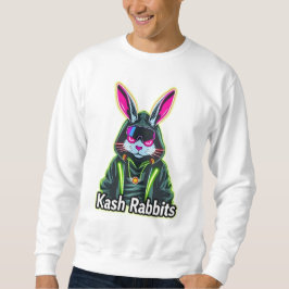 Fahrt mit Neon Kash Kaninchen Sweatshirt