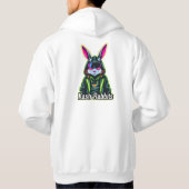 Fahrt mit Neon Kash Kaninchen Sweatshirt (Rückseite)