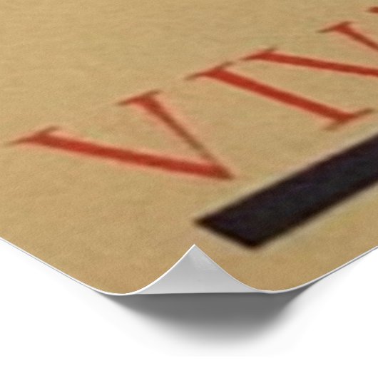 Fahrt mit Pancho Villa Alt Poster (Ecke)