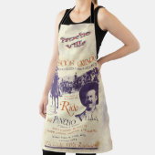 Fahrt mit Pancho Villa Vintag mexikanisch Schürze (InSitu)