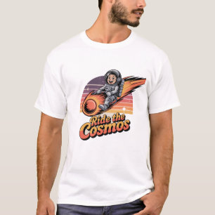 Fahrt mit Stiltypografie für T - Shirt-Design T-Shirt