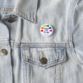 Fahrt mit Stolz-Roller-Knopf Button (Beispiel)