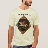 Fahrt mit uns ins Shirt (Vorderseite)