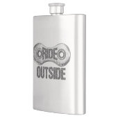 Fahrt nach draußen flachmann (Links)