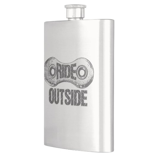 Fahrt nach draußen flachmann (Links)