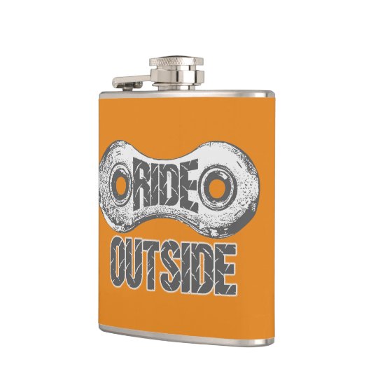 Fahrt nach draußen flachmann (Links)