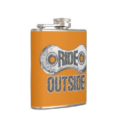 Fahrt nach draußen flachmann (Rechts)