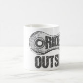 Fahrt nach draußen kaffeetasse (Mittel)