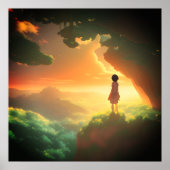 Fahrt nach Neverland-Sunset Poster (Vorne)