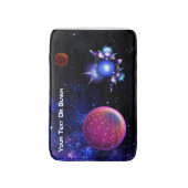 Fahrt nach Nzgrshdekl Badematte (Vorderseite Vertikal)