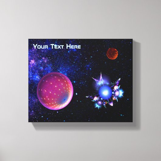 Fahrt nach Nzgrshdekl Leinwanddruck (Vorderseite)