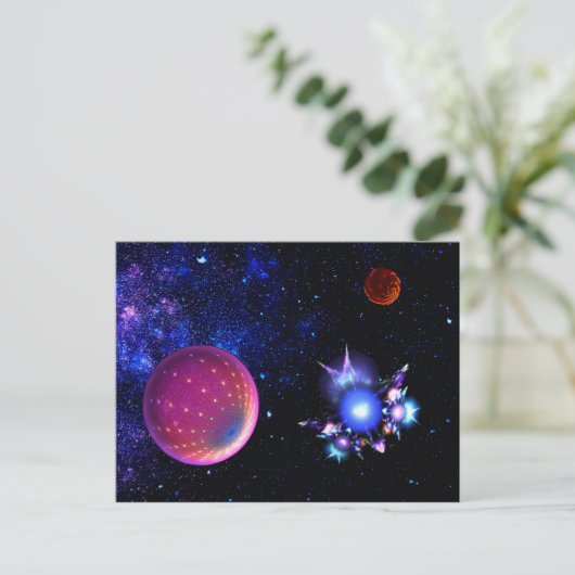 Fahrt nach Nzgrshdekl Postkarte (Stehend Vorderseite)