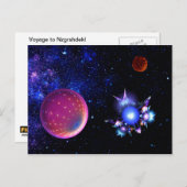 Fahrt nach Nzgrshdekl Postkarte (Vorne/Hinten)