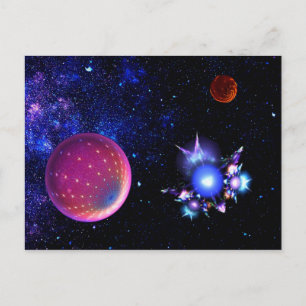 Fahrt nach Nzgrshdekl Postkarte