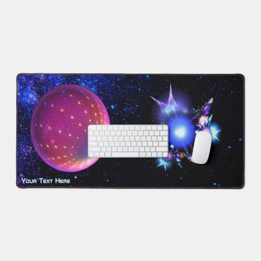 Fahrt nach Nzgrshdekl Schreibtischunterlage (Tastatur & Maus)