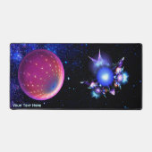 Fahrt nach Nzgrshdekl Schreibtischunterlage (Vorderseite)