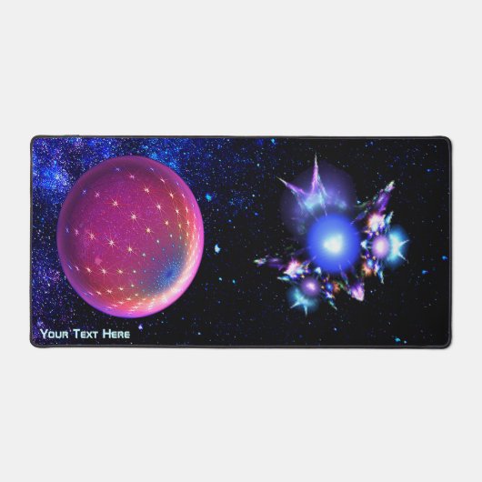 Fahrt nach Nzgrshdekl Schreibtischunterlage (Vorderseite)