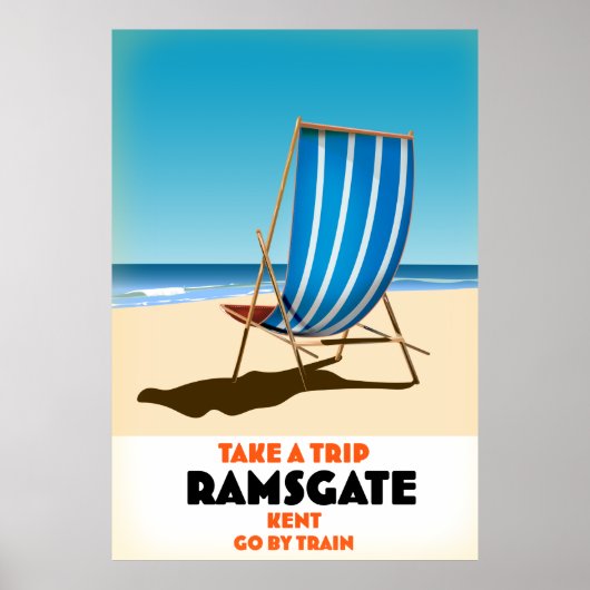 Fahrt nach Ramsgate Poster (Vorne)