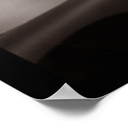 Fahrt nach Sonoma Poster (Ecke)